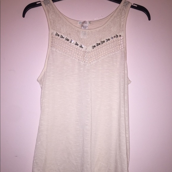 Cream tank - Picture 4 of 6